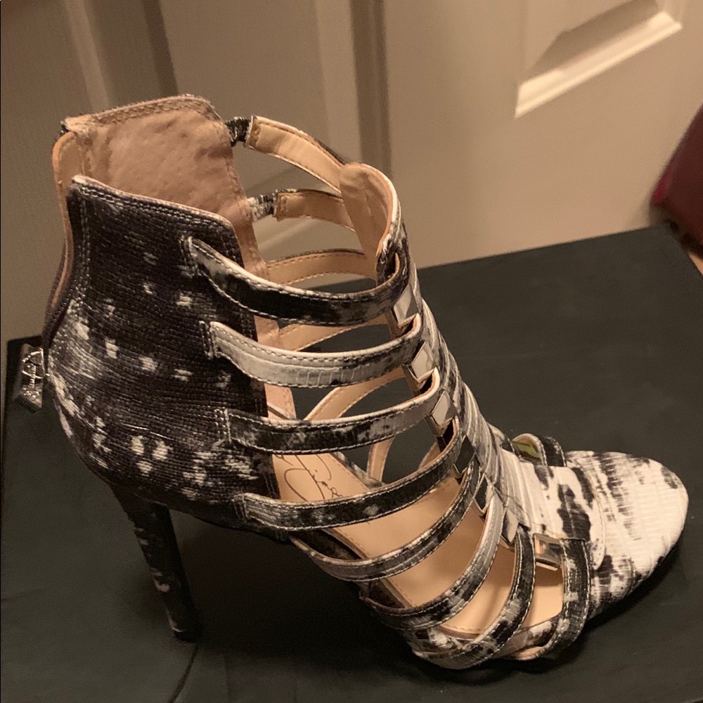 Jessica Simpson heeled sandals